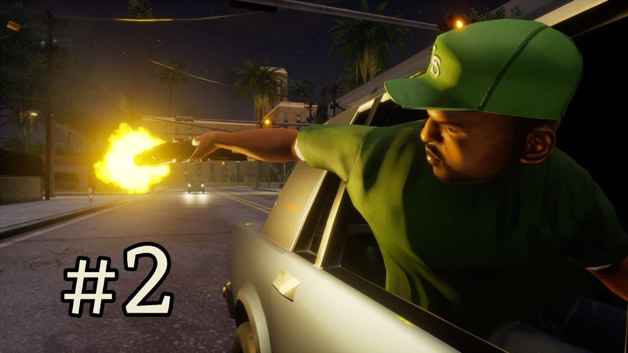 Killing the Traitors | GTA San Andreas: Definitive Edition | Part 2 | Live