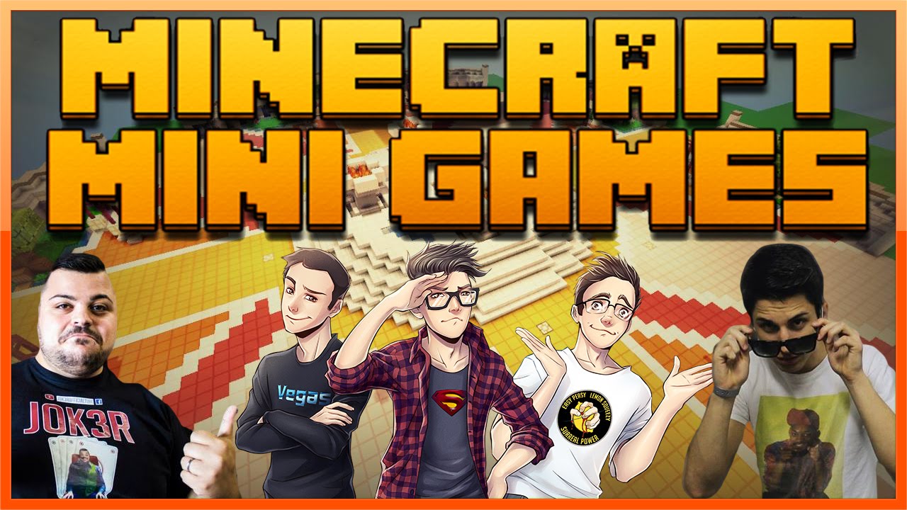 MINECRAFT - SURRY TROLLA ANIMA - Minigames w/ St3pNy & J0k3r