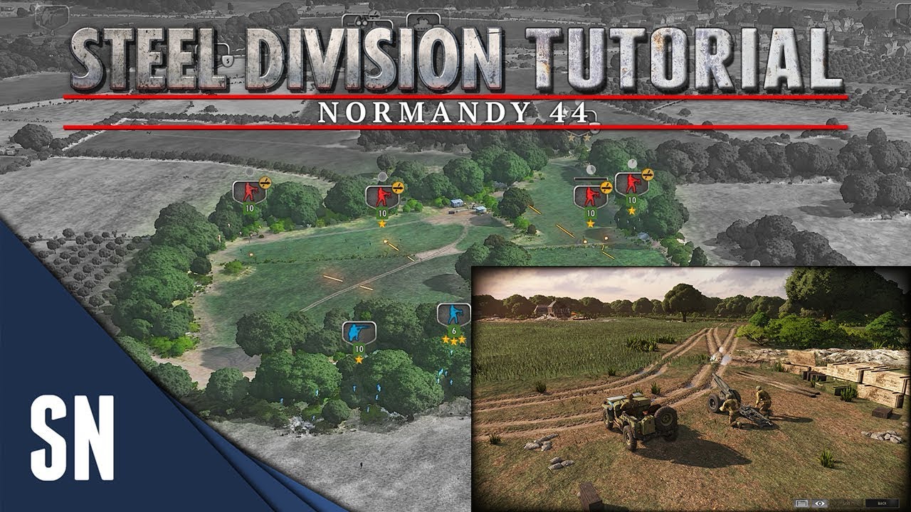 Combat maneuvers - Steel Division: Normandy 44 - Tutorial #2