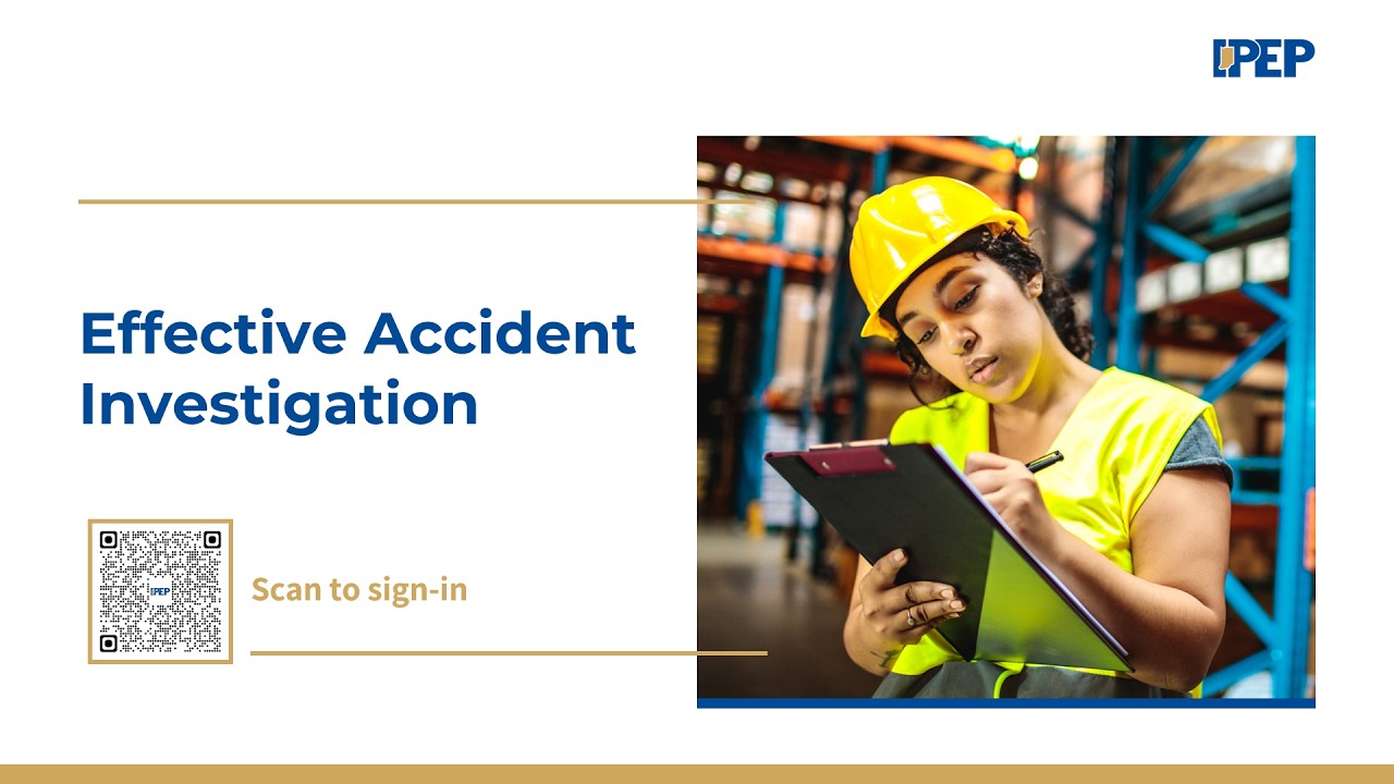Ask The Expert - Effective Accident Investigation - March 2026