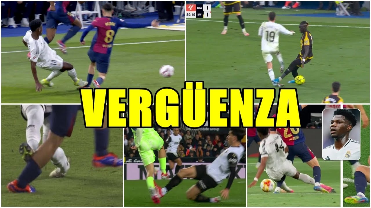 LA ROJA A PATHE CISS QUE NO SON ROJAS CONTRA EL BARÇA | EL DOBLE RASERO QUE DESTRUYE EL FÚTBOL