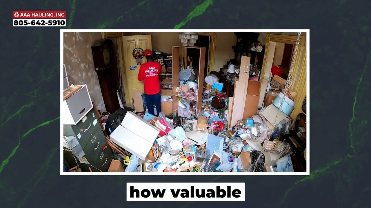 Hoarding Cleanout Services in Ventura County by AAA Hauling
