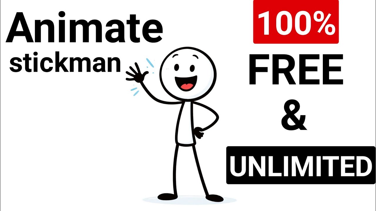 How To Create Stickman Videos (FREE)