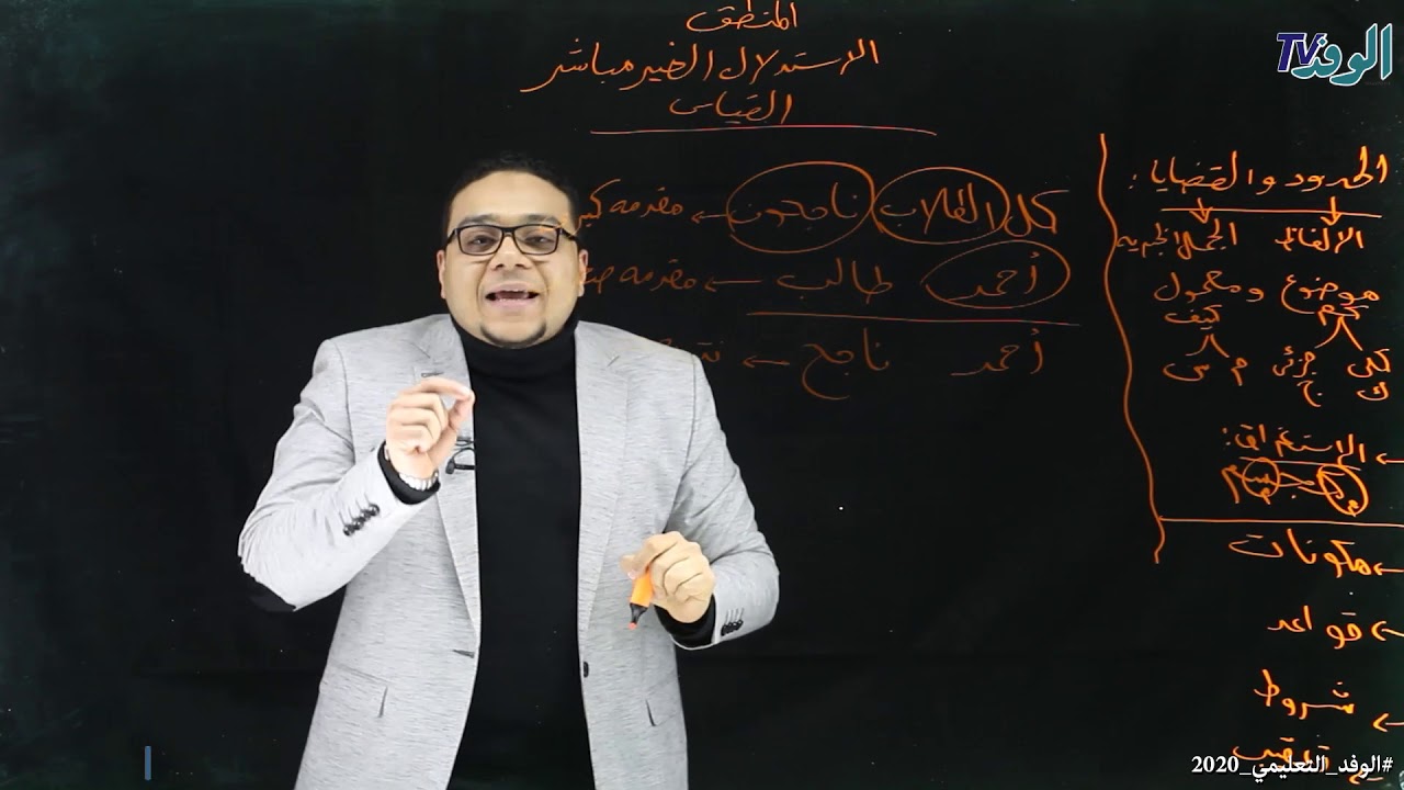 الاستدلال الغير مباشر 