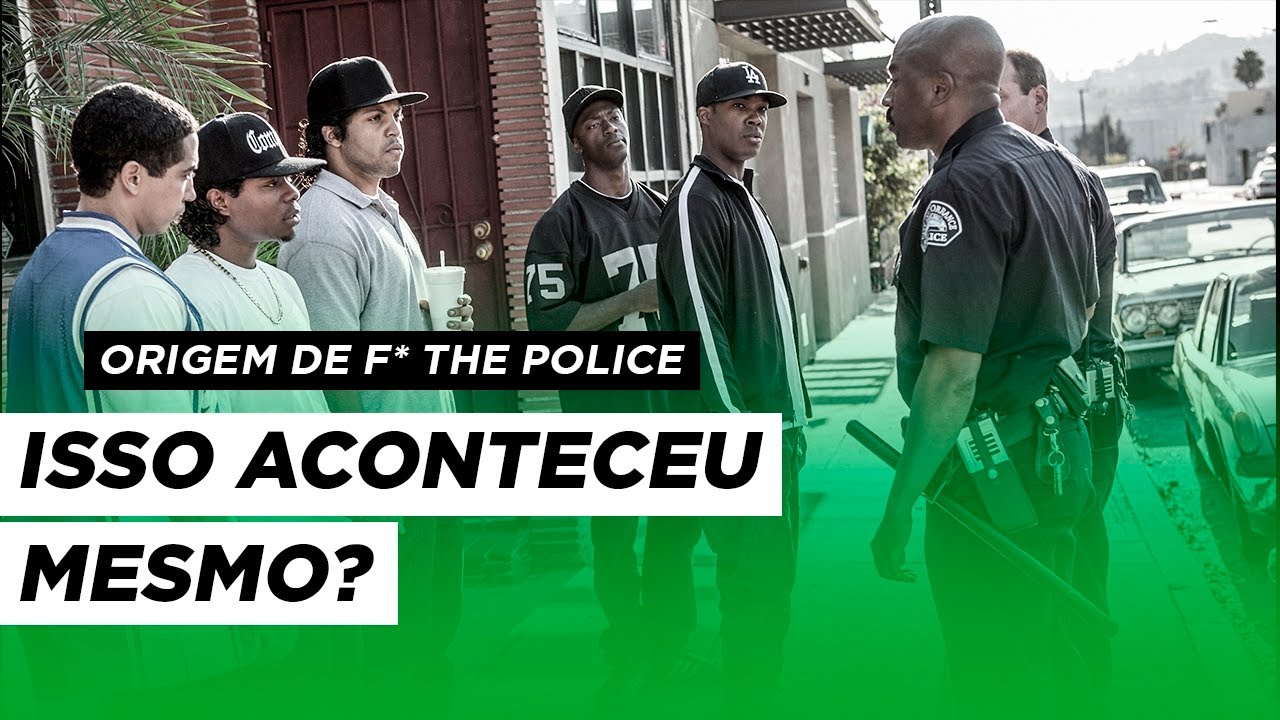 MAIS MENTIRAS E O QUE O FILME DO N.W.A NÃO TE MOSTROU