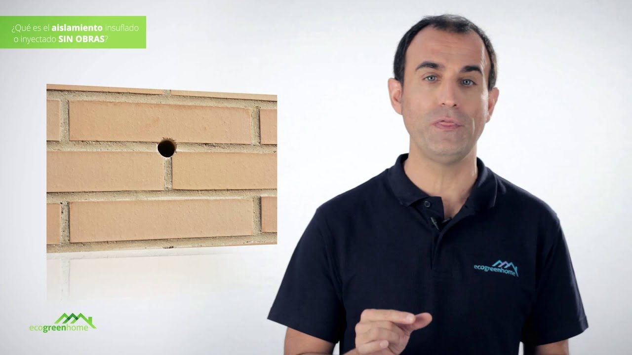 Qu&eacute; es el aislamiento insuflado o inyectado sin obras