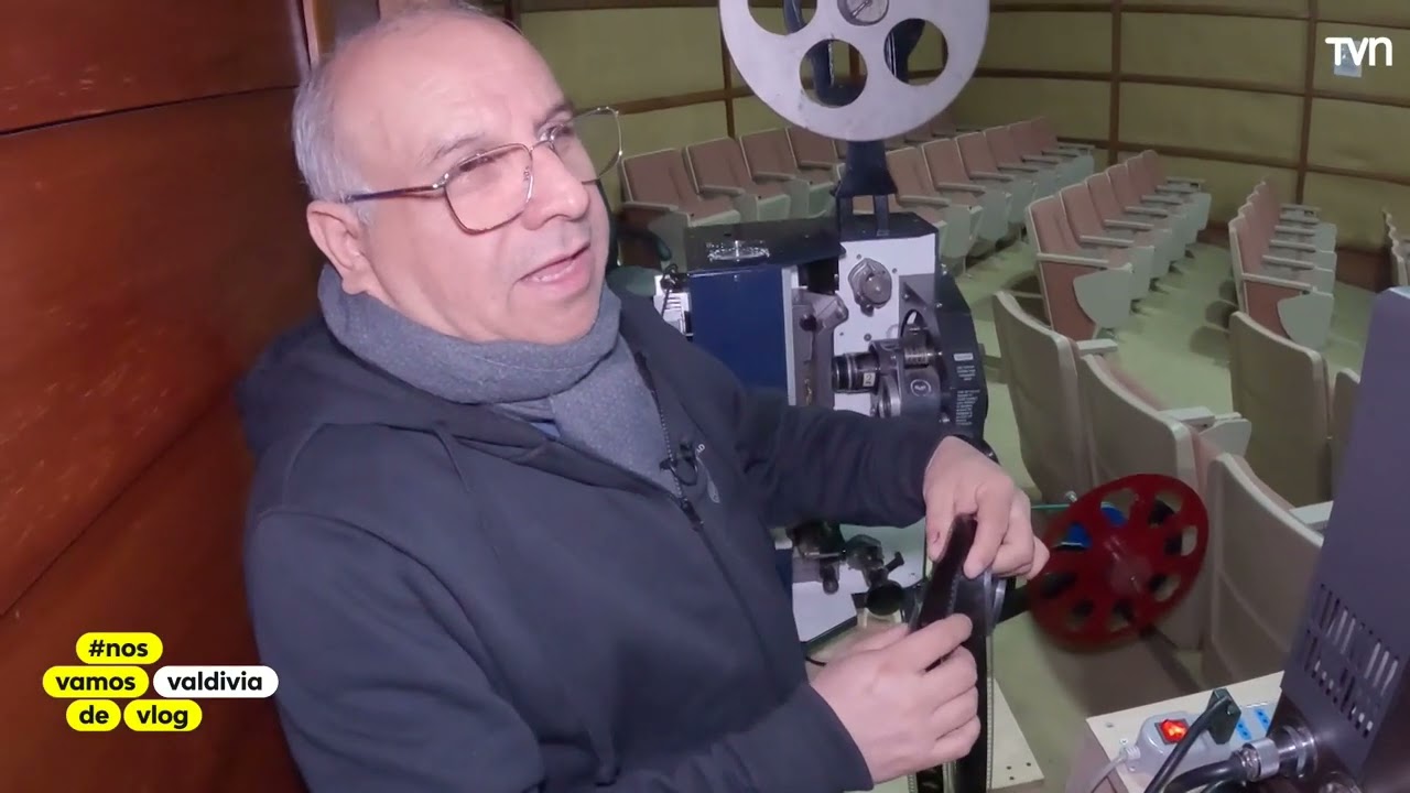 El FICValdivia a lo old school: Así se exhiben films en proyectores de 8, 16 y 35 milímetros | FICV