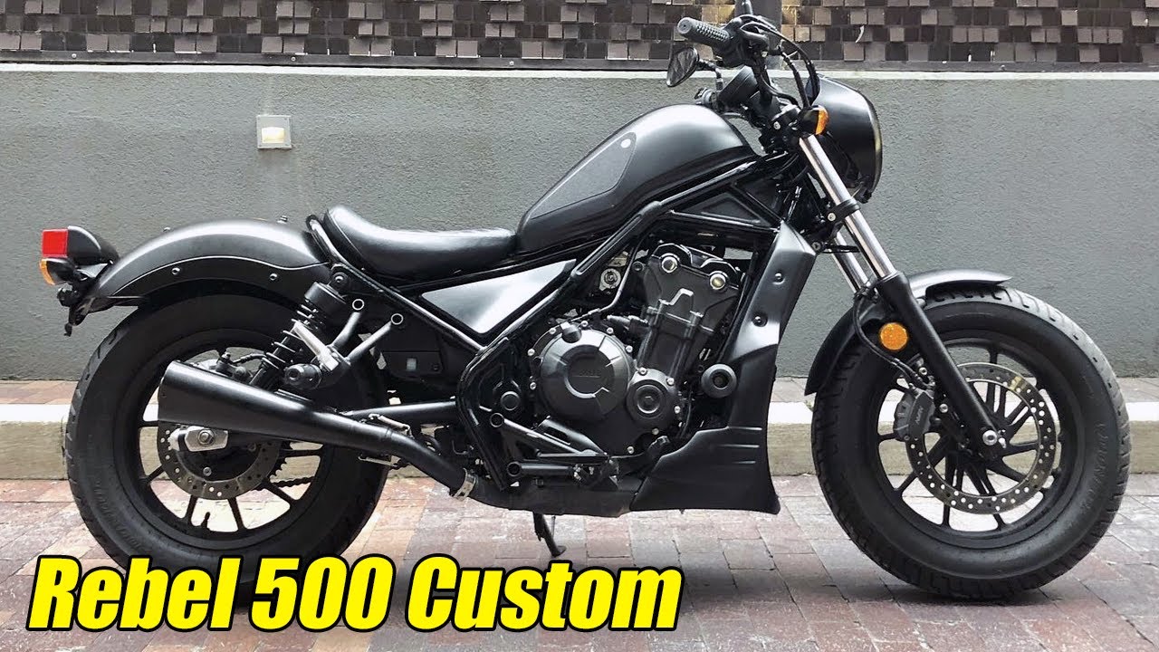 Honda Rebel 500 ALL MODS