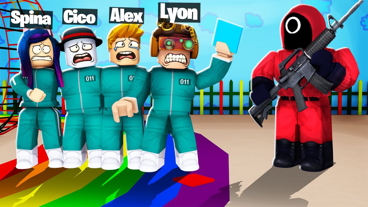 IL FINALE SEGRETO DELLA RIBELLIONE su SQUID GAME 3 su ROBLOX!!