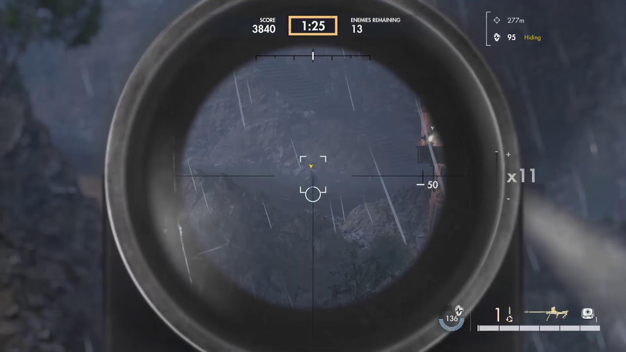 Late night fun - Sniper Elite Resistance