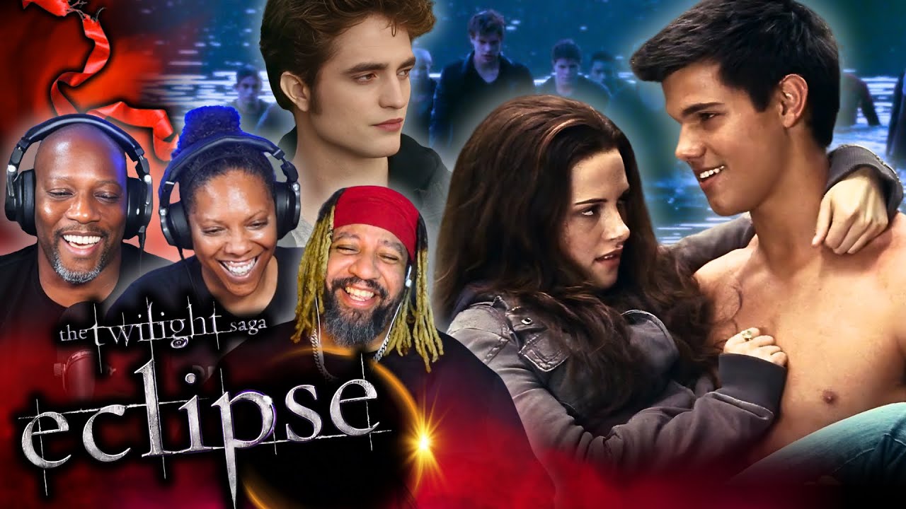 Bad Movie Night - TWILIGHT SAGA: ECLIPSE - First Time Watching & BINGO