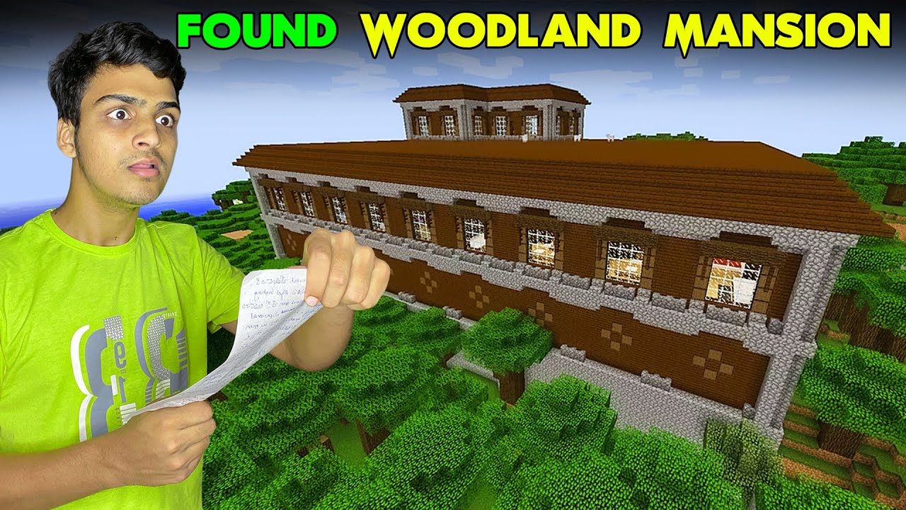 I FOUND WOODLAND MANSION | Minecraft Gameplay #42