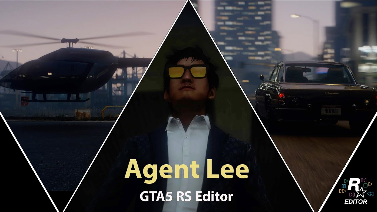 Agent Lee - GTA 5 Cinematic NVE test (Rockstar Editor)