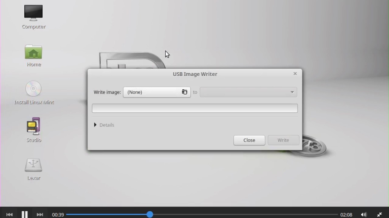 2017 07 15 Wgrywanie ISO na USB