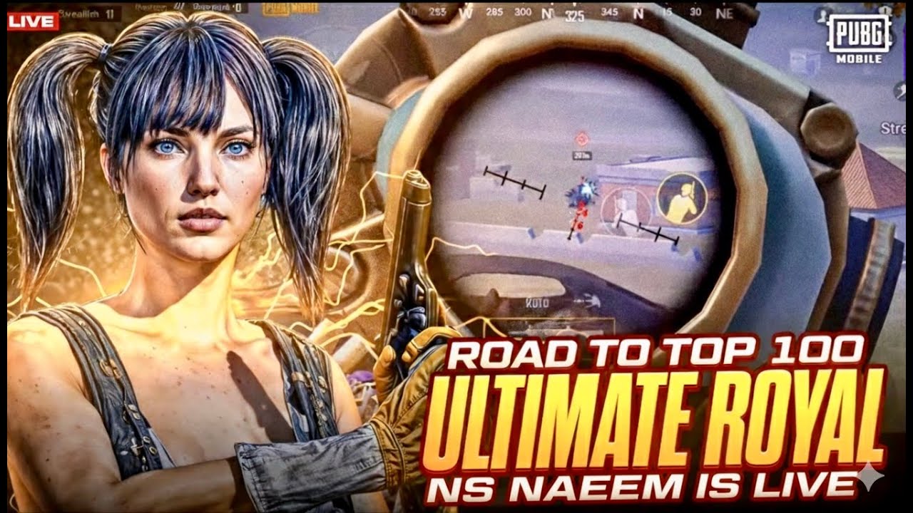 ULTIMATE ROYAL RANK PUSH ROAD TO TOP100