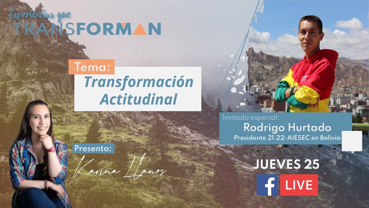 T1 E1 - Experiencias que TRANSFORMAN, Rodrigo Hurtado