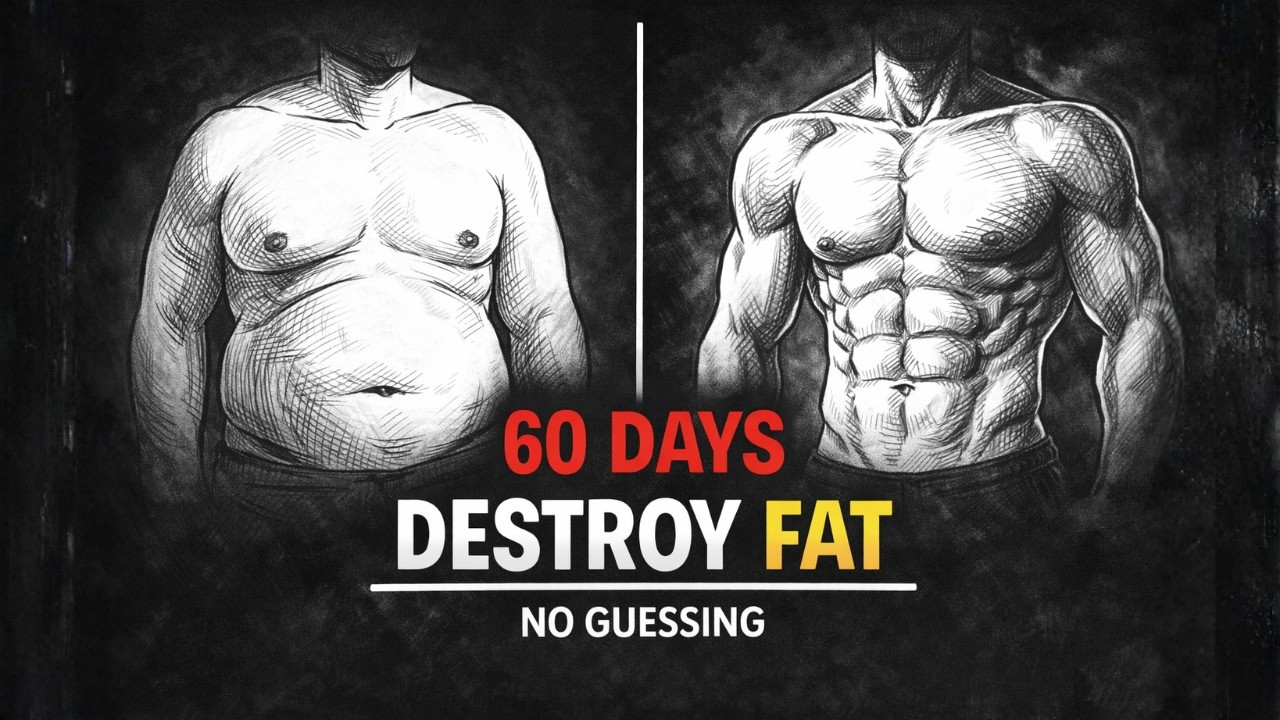 60 Day Extreme Fat Loss Plan 🔥 Lose Love Handles