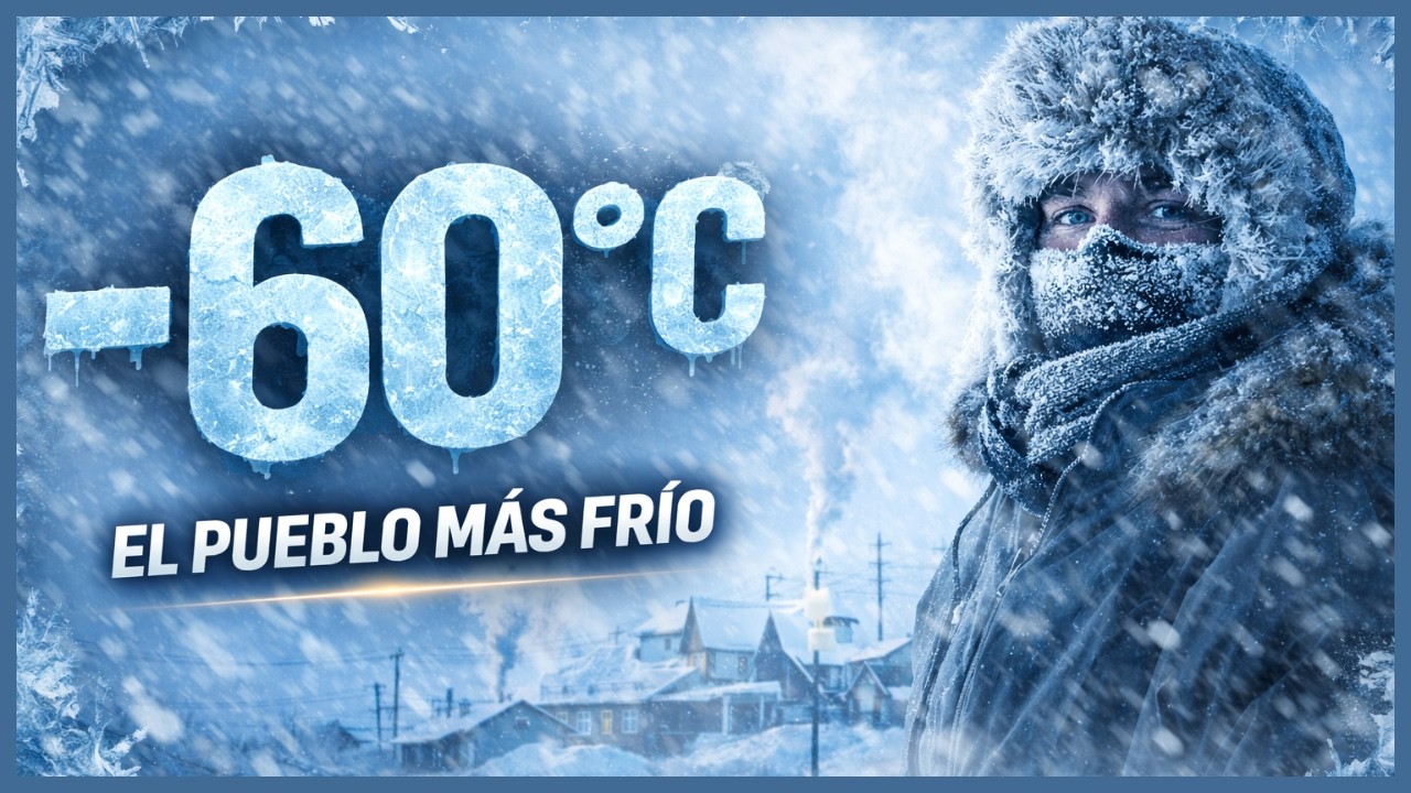 OYMYAKON | EL PUEBLO MAS FRIO DEL PLANETA .