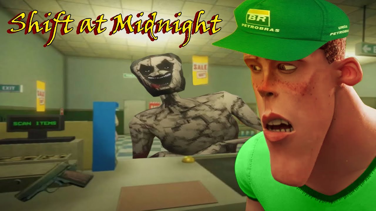&Ecirc; BICHO QUERENDO ME PEGAR - Shift at Midnight