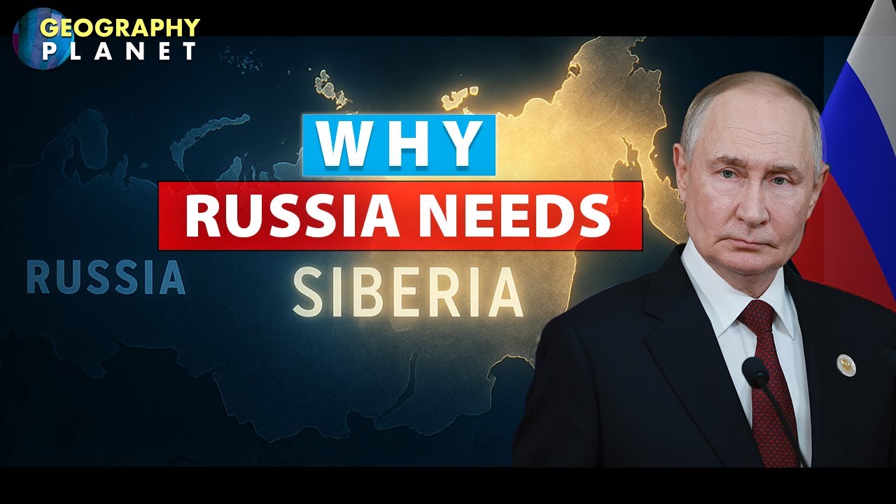 Сибирь | Скрытая сила, стоящая за войной России на Украине