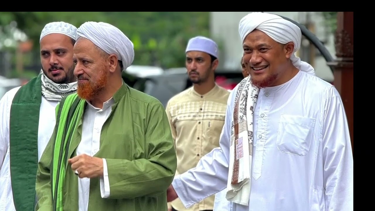 Kunjungan Al Habib Abdullah Bin Muhammad Al-Haddar Ke Kediaman Habib Haidar Bin Ali Assegaf