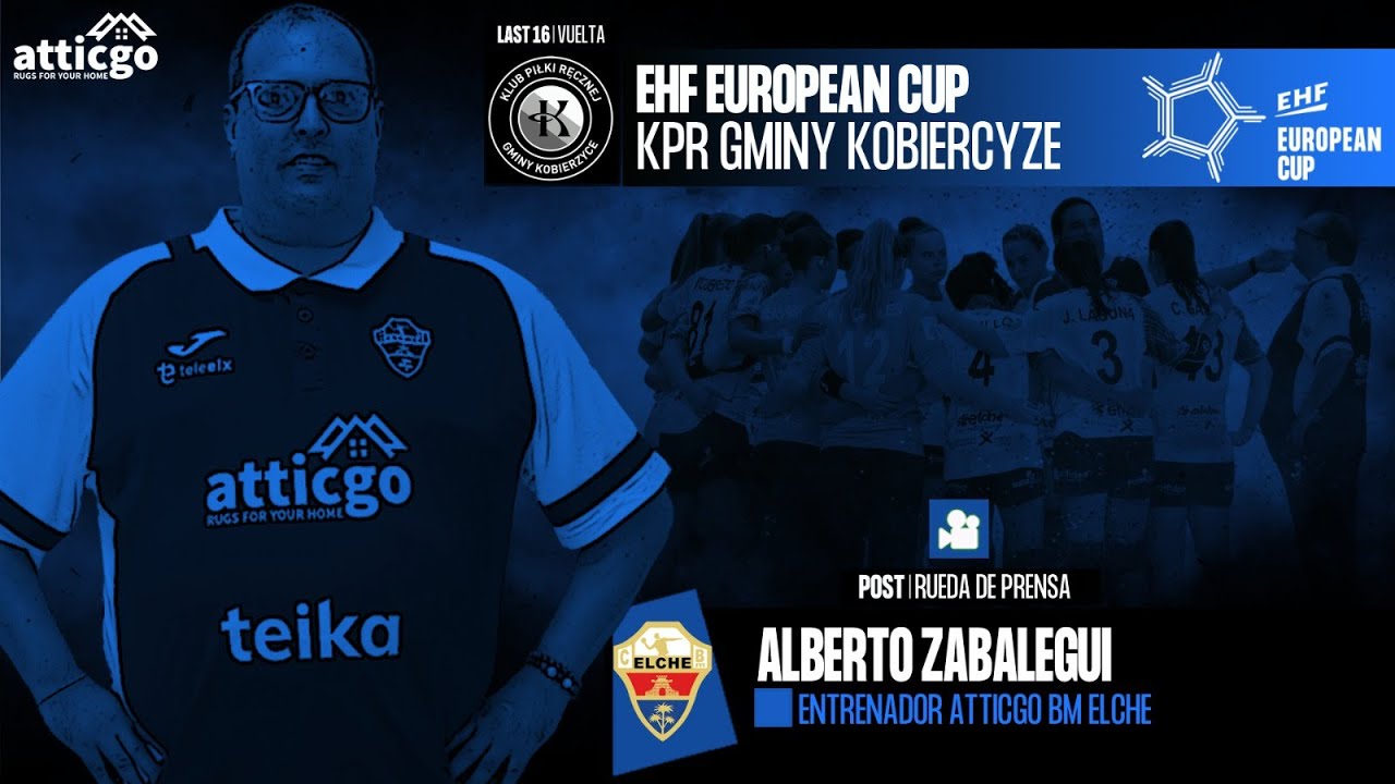 RDP | ALBERTO ZABALEGUI | LAST 16 - VUELTA | EHF European Cup | POST VS. KPR Gminy Kobierzyce