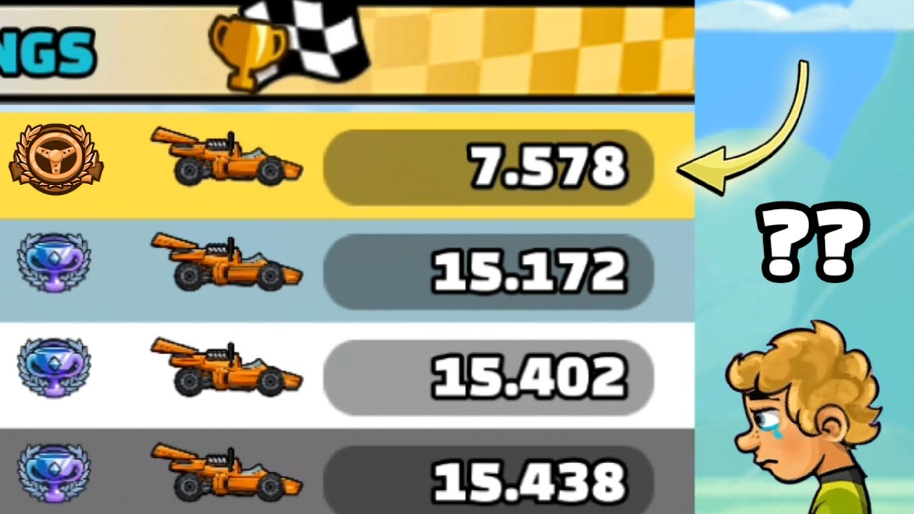 FLYING FORMULA HACKER IN 2024 😰 Hill Climb Racing 2