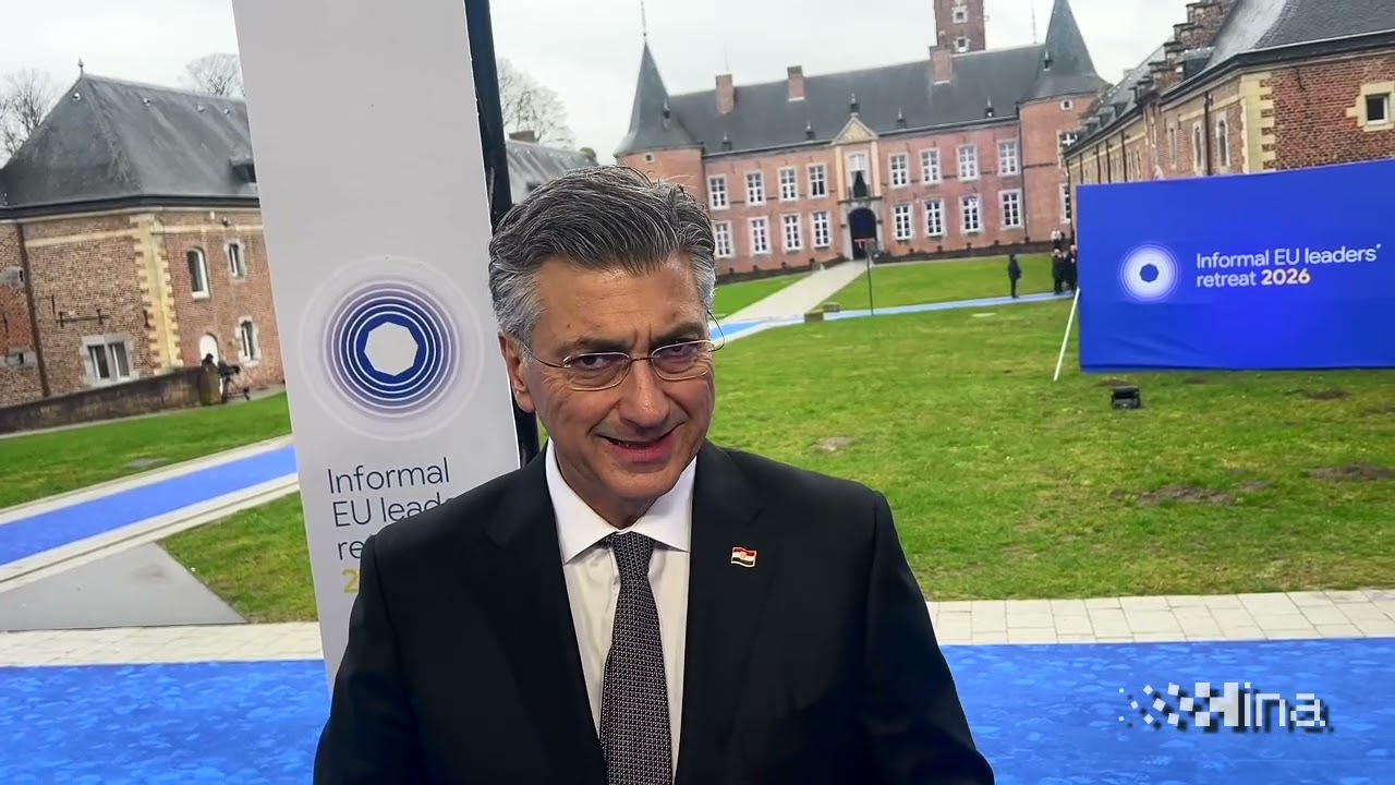Plenković: Cilj je osigurati da Hrvatska nastavi sustizati europski prosjek