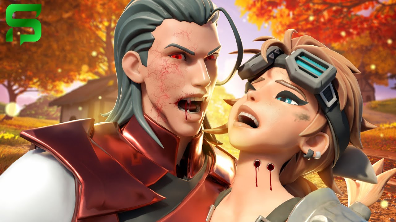 The Ageless' LOVE BITE infects Sylvie.... Fortnite
