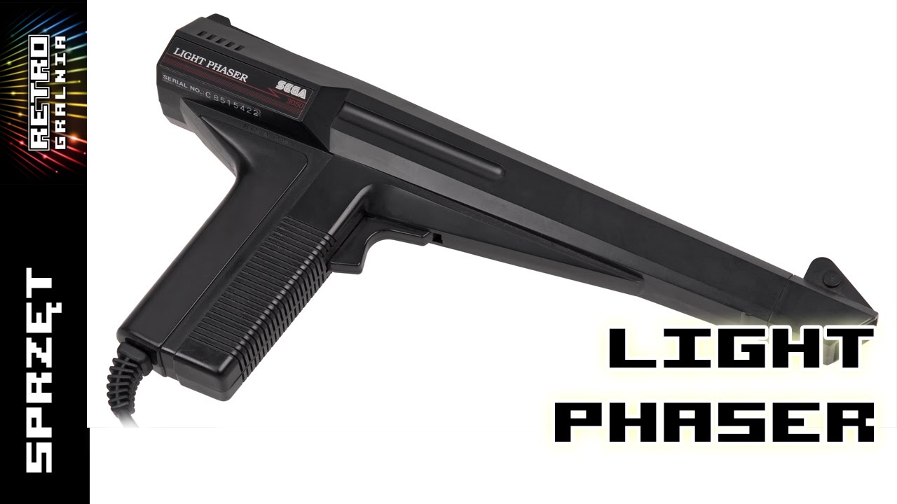 [Poradnik] Jak działa Light Phaser do Sega Master System? - RG#73 - Stare Konsole