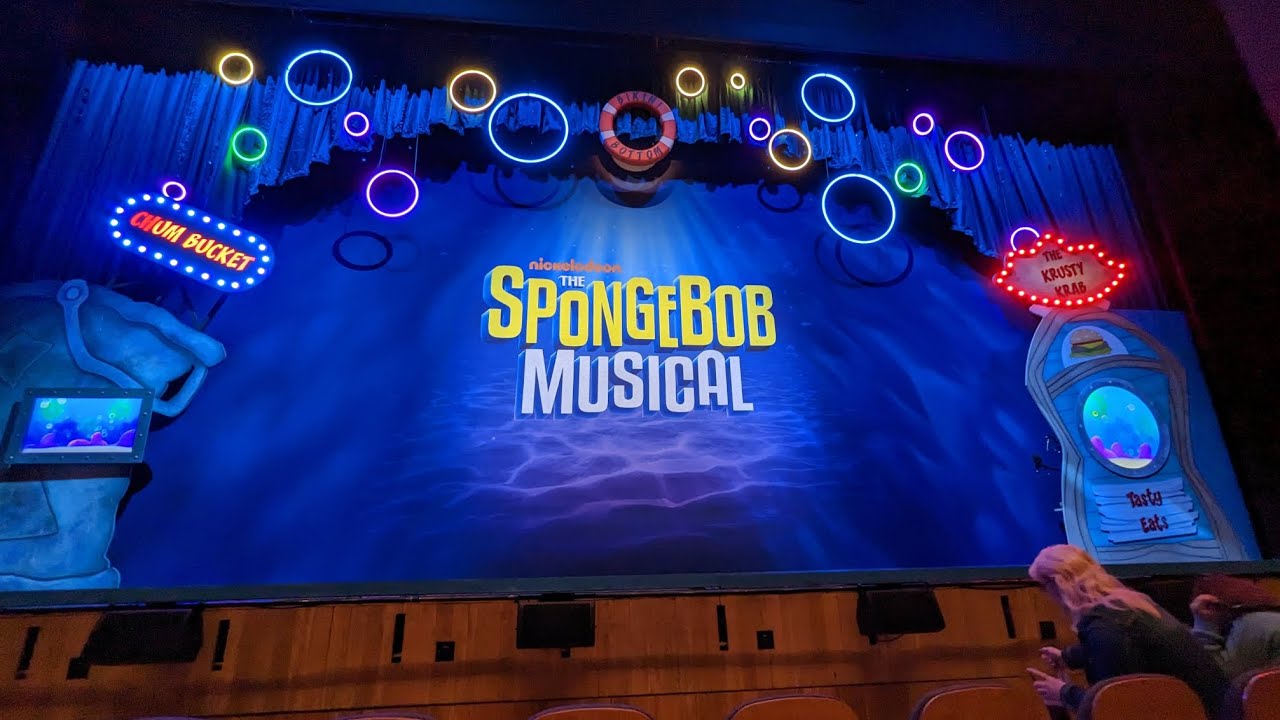 The SpongeBob Musical UK Tour Finale and Curtain Call [Wales Millennium Centre, Closing Night]
