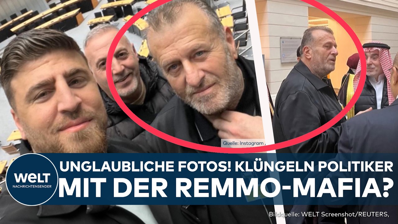 REMMO CLAN UND POLITIK: Fotos aus dem Berliner Abgeordnetenhaus! Klüngelei mit Clan-Mitgliedern?