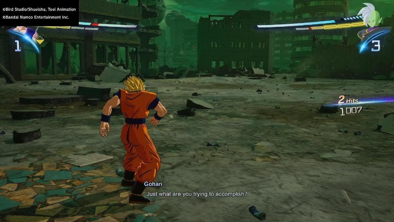 I accidentally got the gohan black what if in sparking zero.