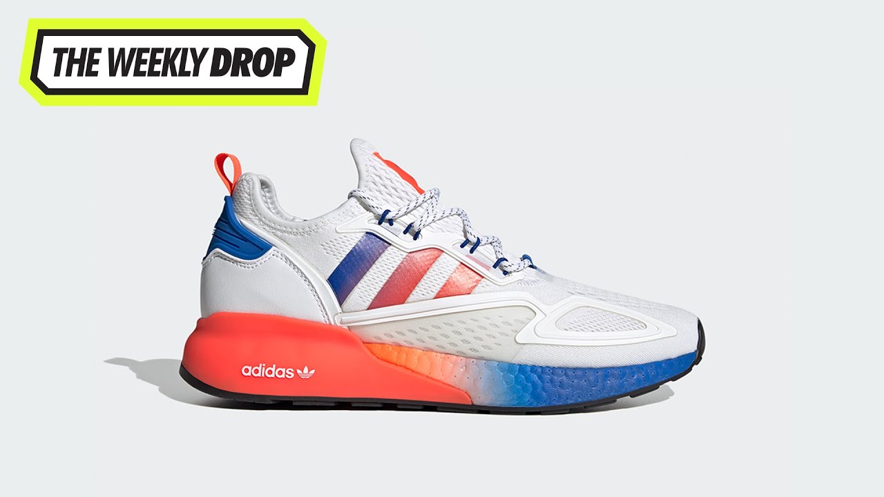 The History of the adidas ZX range: The Weekly Drop