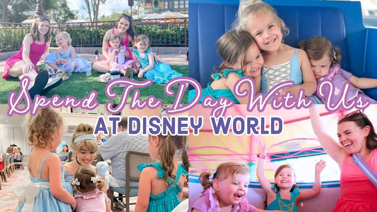NEW Magic Kingdom + 1900 Park Fare Breakfast | May 2024