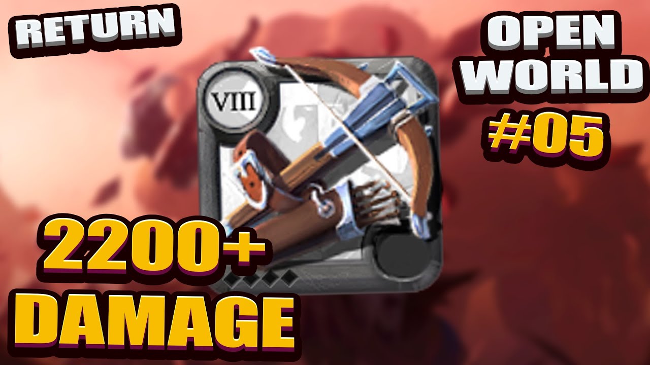 2457 Damage in ONE SHOT Pt.5 | Crossbow Solo PvP | Albion Online