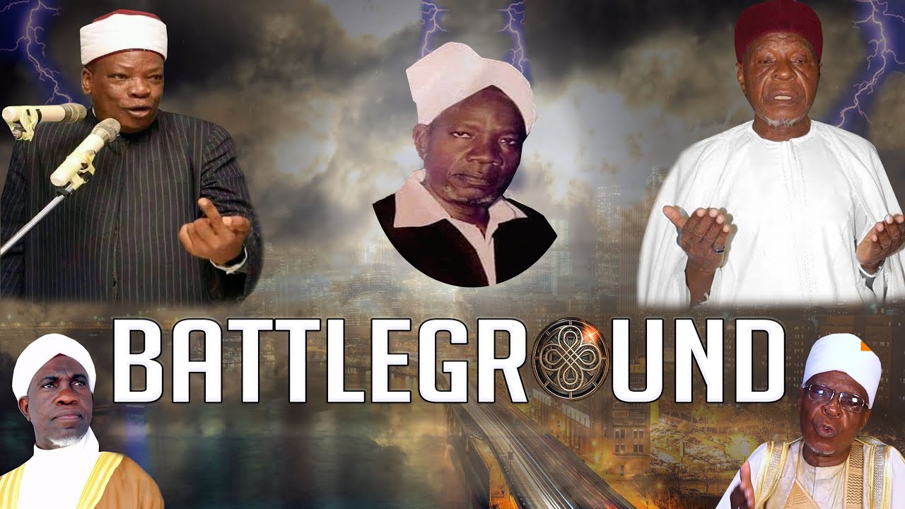 BATTLEGROUND BETWEEN YOU AND I . ÀYÀFI ti SHEIKH ADAM AL-ILORY BA DIDE KURO NINU  SARE NI KANI LOKU