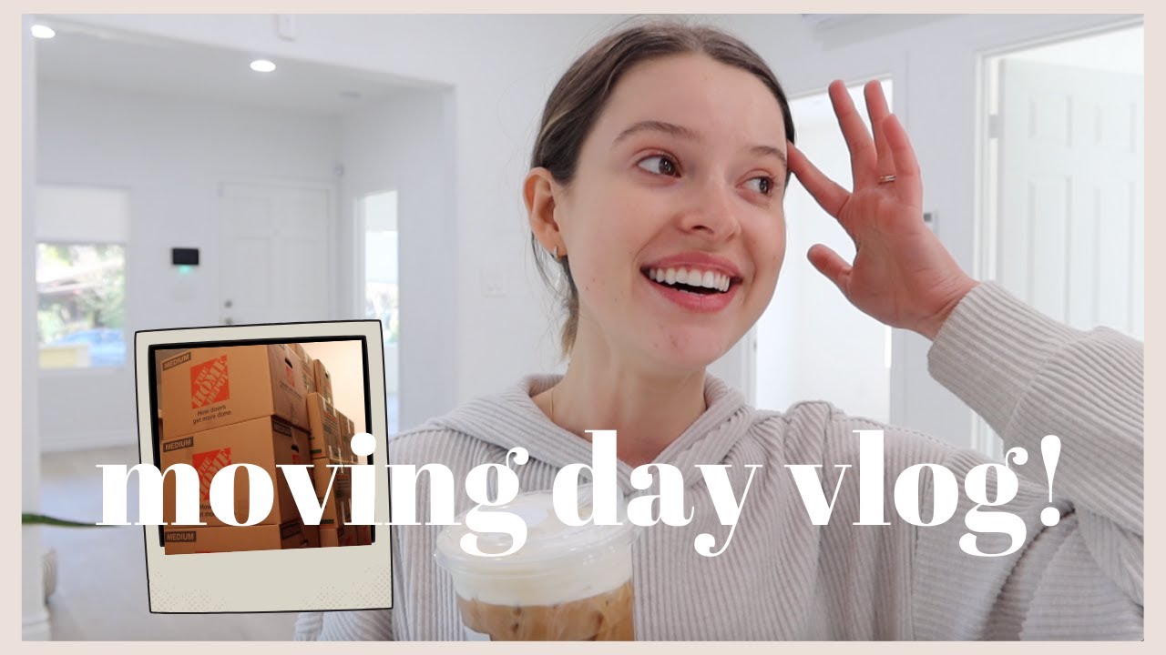 MOVING VLOG!!! Moving into our HOUSE + Jiyubox Unboxing!