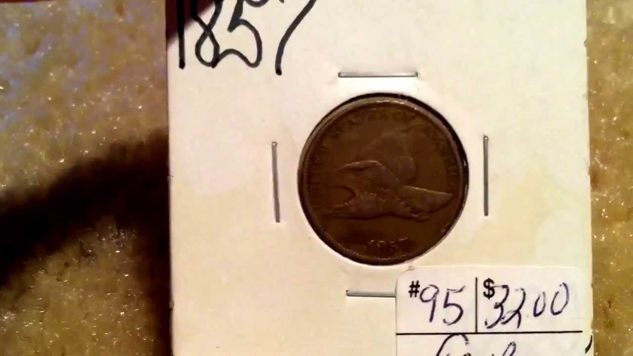 Flying Eagle Penny