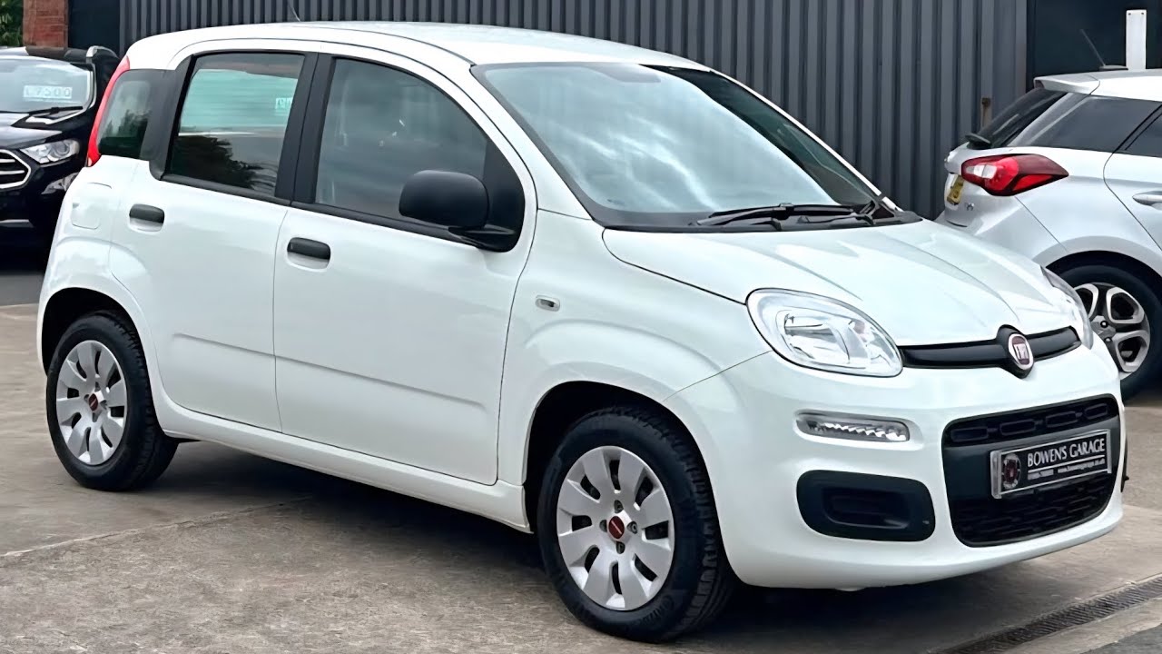 2016 (16) Fiat Panda Pop 1.2 5Dr in Ambient White. 4k Miles. 1 Owner. FSH. £35 Tax. £6500