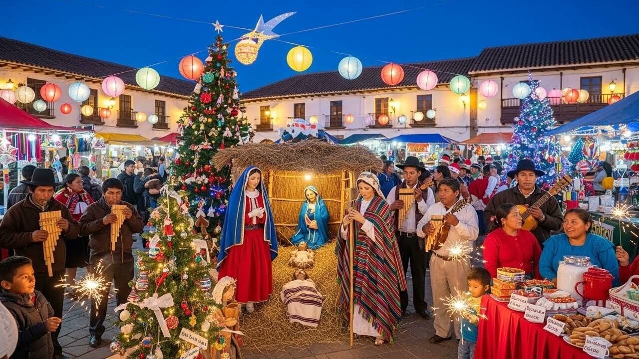 Navidad Andina (Andean Christmas song style)