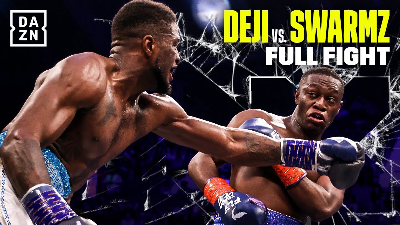 Full Fight! Deji v Swarmz