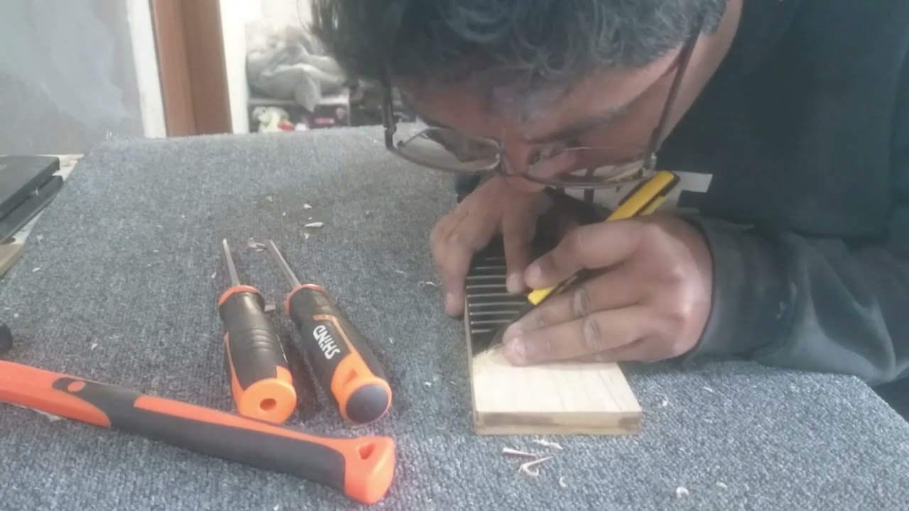 Restauración de un bajo cort curbow 1