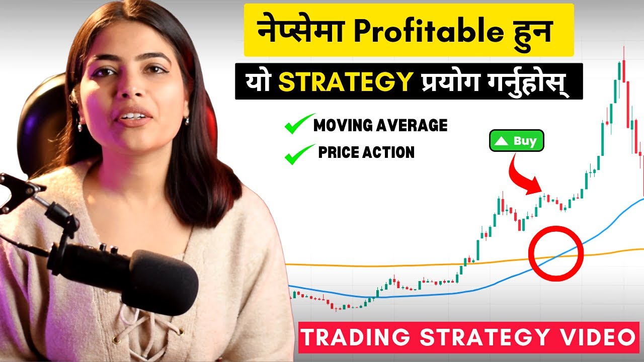 NEPSE Money Making Strategy | Moving Average & Price Action |  Nepal Share Market| CA Supriya Sharma