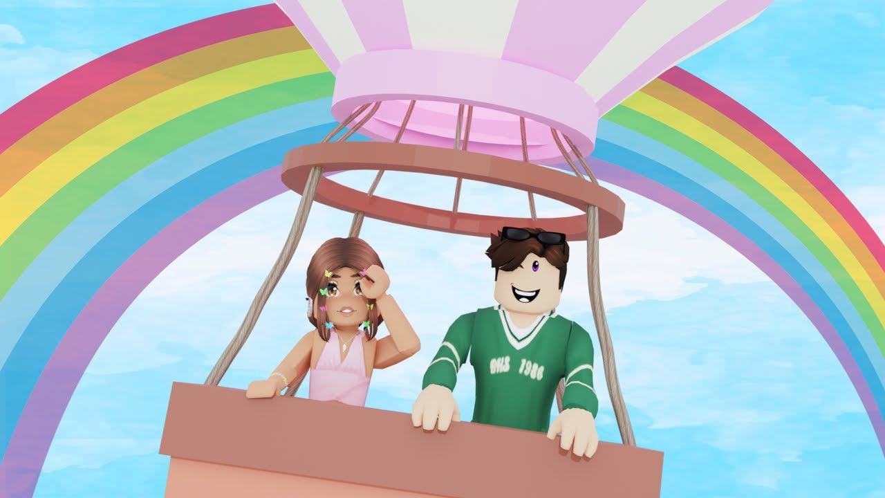 MAGIC BALLOON STORY🎈 Roblox