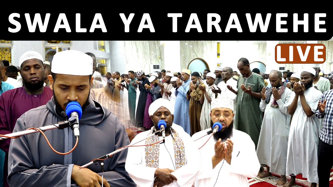 🔴LIVE: SWALA YA ISHAA NA TARAWEHE MASJID NURULI HIKMA TEMEKE DAR ES SALAAM