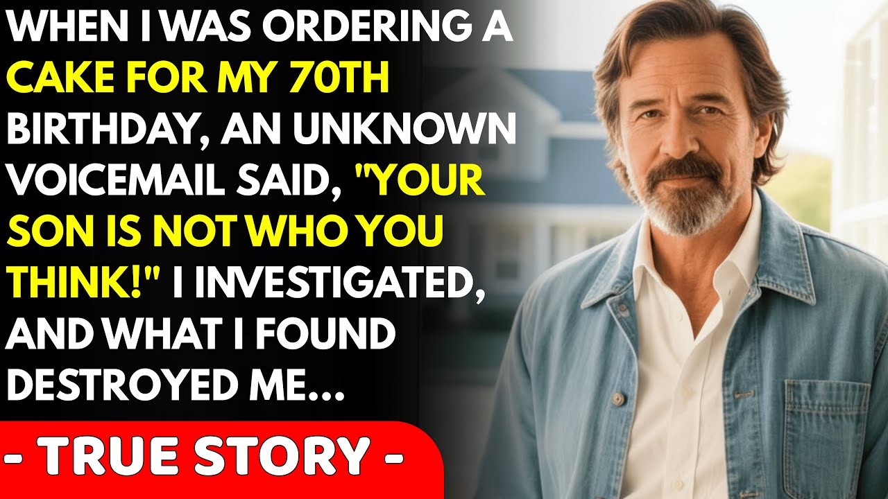 An Unknown Voicemail Said, 