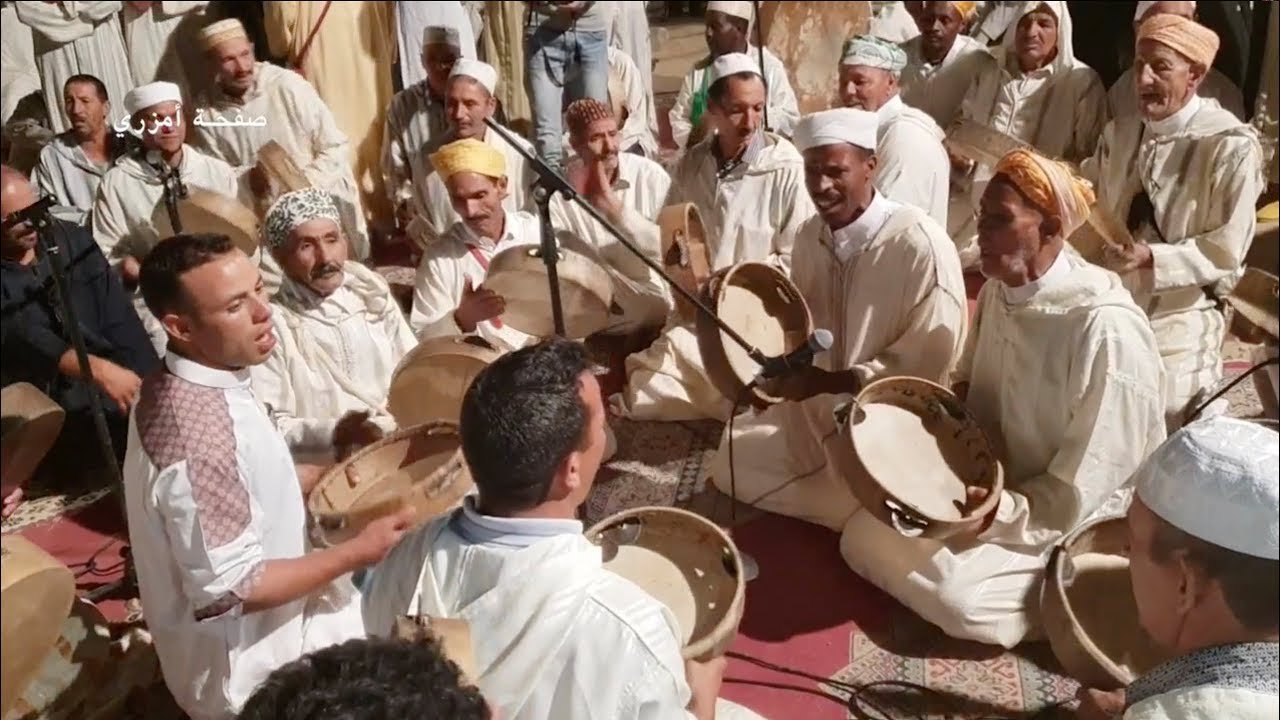 مهرجان احواش تامونت تاليوين اكرنان غسات 5