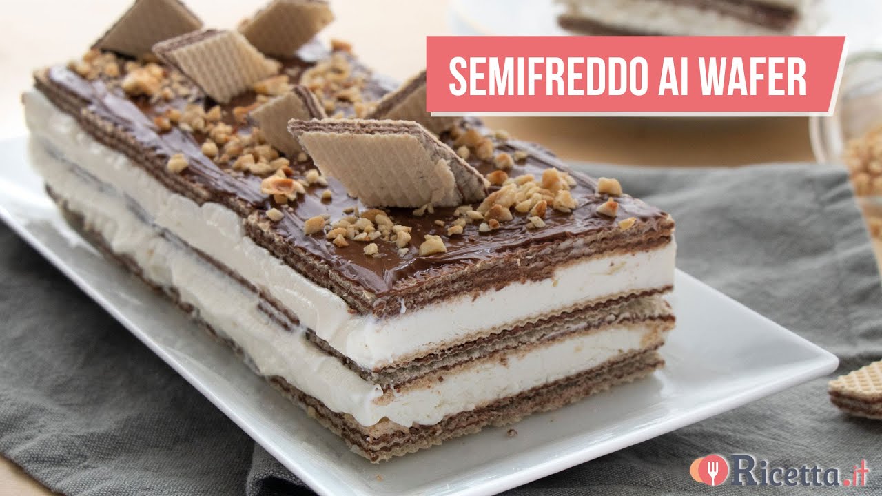 Semifreddo ai Wafer - Ricetta.it