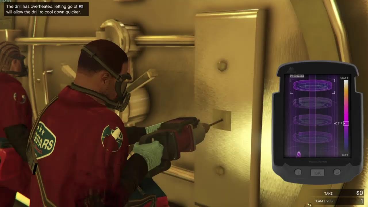 GTA Online: Casino Heist with Subscribers #striketeam #cromeboyz